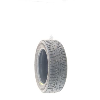 Set of (2) Used 205/55R16 Hankook Winter i*Pike RS Studded 94T - 7/32