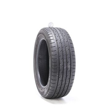 Set of (2) Used 225/55R18 Falken Sincera SN250 A/S 98T - 7.5-9/32