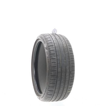 Set of (2) Used 235/35R20 Pirelli P Zero PZ4 T1 Elect PNCS 92Y - 7.5/32