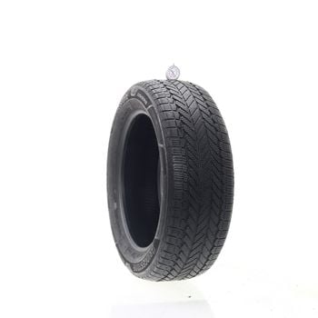 Set of (2) Used 225/55R18 Bridgestone WeatherPeak 98V - 5/32