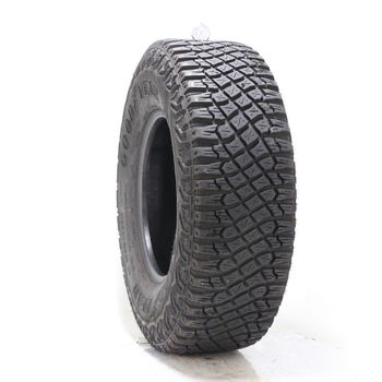 Set of (2) Used LT315/70R17 Goodyear Wrangler Territory MT 113/110S - 10-11.5/32