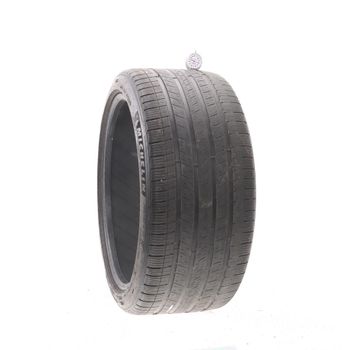 Set of (2) Used 295/35R21 Michelin Pilot Sport All Season 4 NEO 103V - 4/32