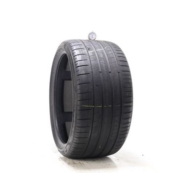 Set of (2) Used 305/30ZR21 Pirelli P Zero PZ4 A7A PNCS 104Y - 6.5-8/32