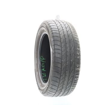 Set of (2) Used 255/55ZR19 Bridgestone Dueler H/P Sport N0 111Y - 6-6.5/32