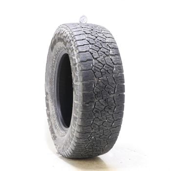 Set of (2) Used LT275/70R18 Falken Wildpeak A/T3W 125/122S - 9.5-10/32