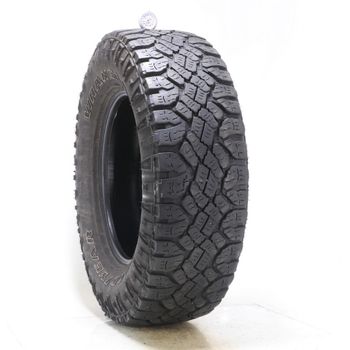 Set of (2) Used LT275/70R18 Goodyear Wrangler Duratrac 125/122R - 9.5/32