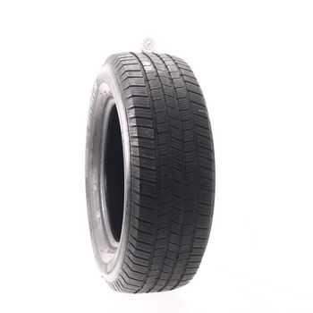 Set of (2) Used 265/65R18 Michelin Defender LTX M/S 114T - 9-9.5/32