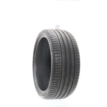 Set of (2) Used 275/35ZR22 Pirelli P Zero B PZ4 104Y - 6-6.5/32