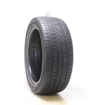 Set of (2) Used 285/45R21 Continental CrossContact LX Sport 113H - 6.5-7/32