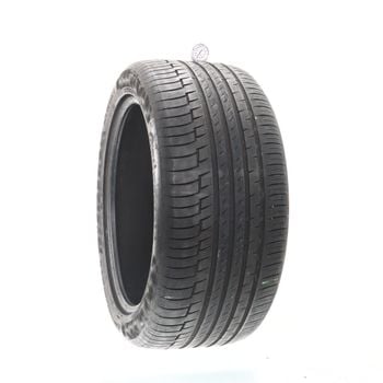 Set of (2) Used 325/40R22 Continental PremiumContact 6 MO 114Y - 8-8.5/32