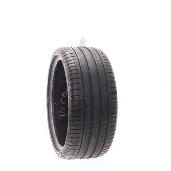Set of (4) Used 275/30R20 Pirelli P Zero PZ4 MOE Run Flat 97Y - 7.5/32