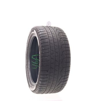 Set of (2) Used 285/40R19 Pirelli Sottozero Winter 240 Serie II NO 103V - 7.5-8/32