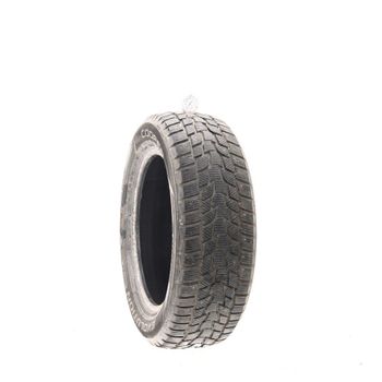 Set of (2) Used 215/60R17 Cooper Evolution Winter Studded 96T - 8-9/32