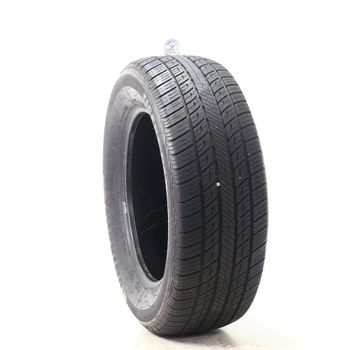 Set of (4) Used 255/60R18 Uniroyal Tiger Paw Touring A/S 108H - 9/32