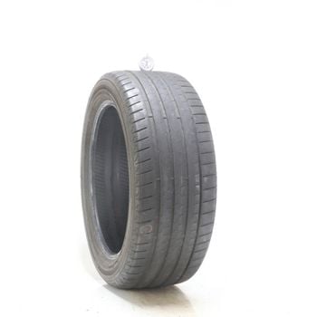 Set of (2) Used 255/45ZR19 Bridgestone Potenza Sport 104Y - 6.5-7.5/32