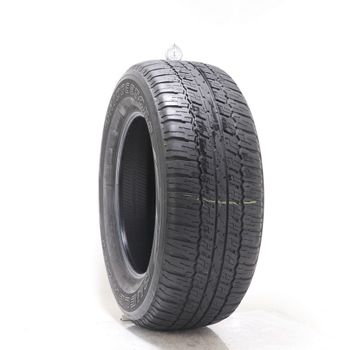Set of (2) Used 285/60R18 Bridgestone Dueler A/T 693 III 116V - 7-8/32