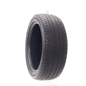 Set of (2) Used 285/45R22 Bridgestone Dueler H/L Alenza 110H - 7-8.5/32