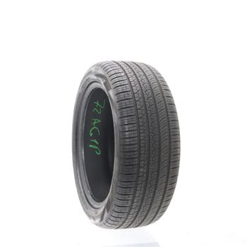 Set of (2) Driven Once 255/45R19 Pirelli Scorpion Zero 100H - 9.5/32