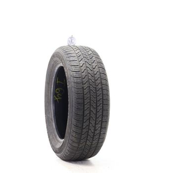 Set of (2) Used 215/55R16 Firestone All Season (Firestone) 93T - 6.5-7.5/32