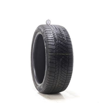 Used 255/40R20 Continental ContiWinterContact TS830P NO 101V - 5.5/32