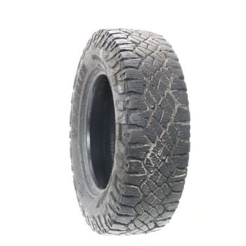 Used LT265/70R18 Goodyear Wrangler Duratrac RT Kevlar 124/121R - 16/32