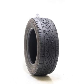 Set of (2) Used 265/60R18 Continental TerrainContact AT 110T - 6.5-7.5/32