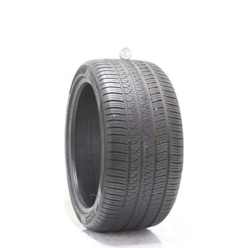 Set of (2) Used 285/35R20 Pirelli P Zero MGT1 100W - 6.5-7.5/32