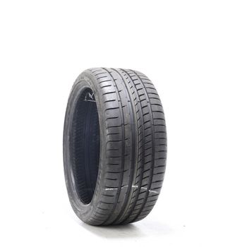 Set of (2) Driven Once 245/35R19 Goodyear Eagle F1 Asymmetric 2 MOExtended Run Flat 93Y - 10/32