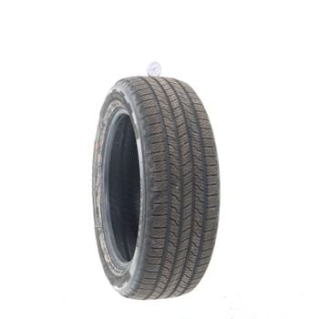 Set of (2) Used 225/55R19 Goodyear Wrangler Territory HT 103H - 9.5-10/32