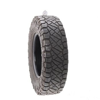 Used LT255/80R17 Nitto Ridge Grappler 121/118Q - 8.5/32