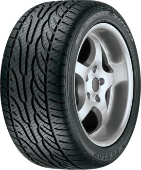 Set of (2) New P255/40R19 Dunlop SP Sport 5000 DSST Ctt 96V
