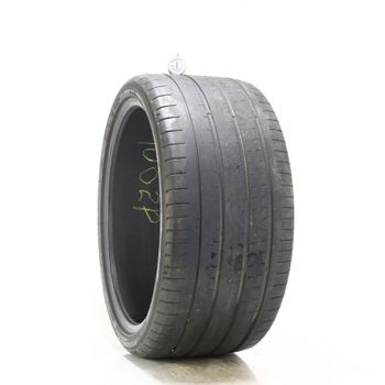 Set of (2) Used 315/30R23 Yokohama Advan Sport V107 111Y - 6.5-7/32
