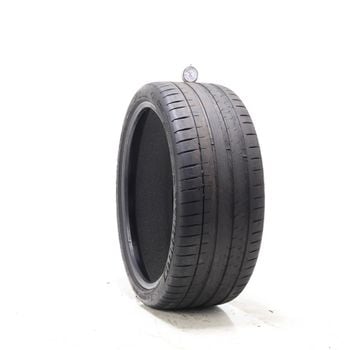 Set of (2) Used 245/35ZR21 Michelin Pilot Sport 4 S TO Acoustic 96Y - 5.5/32
