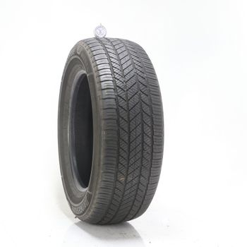 Set of (2) Used 255/60R18 Bridgestone Alenza AS Ultra 112V - 5.5/32