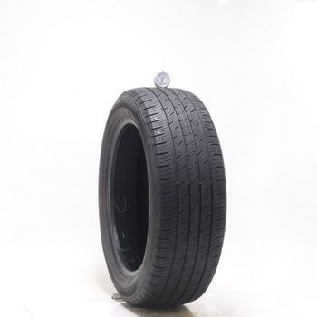 Set of (2) Used 215/55R18 Falken Sincera SN250 A/S 95T - 7.5-8/32