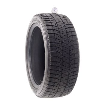 Used 245/45R18 Bridgestone Blizzak WS90 Studless 100H - 9/32