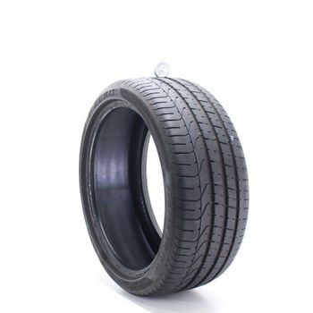 Set of (2) Used 265/35ZR20 Pirelli P Zero 99Y - 8.5-10/32