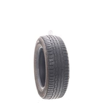 Set of (2) Used 215/60R16 Nokian Encompass AW01 95V - 7.5/32