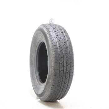 Set of (2) Used ST225/75R15 Vanguard STR II 117/112L - 7.5-9/32