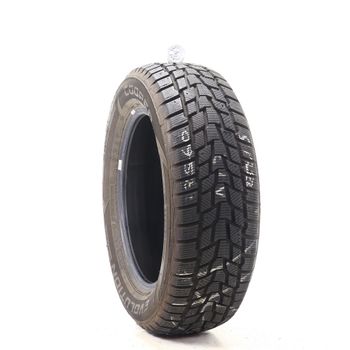 Set of (2) Used 225/60R17 Cooper Evolution Winter 99T - 9.5-10/32