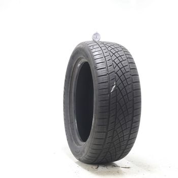 Set of (2) Used 255/50ZR19 Continental ExtremeContact DWS06 Plus 107W - 7-7.5/32