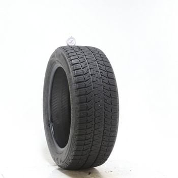 Set of (2) Used 215/55R17 Bridgestone Blizzak WS90 Studless 94H - 9-9.5/32
