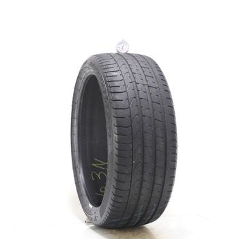 Set of (2) Used 245/35ZR20 Pirelli P Zero NO 91Y - 7.5/32