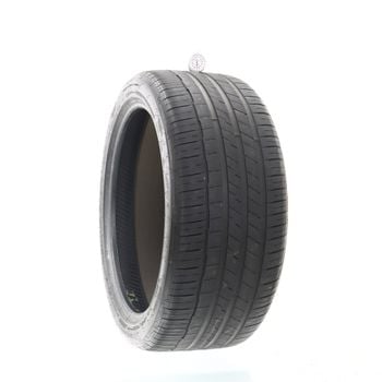 Set of (2) Used 285/40R22 Hankook Ventus S1 evo3 SUV AO Sound Absorber 110Y - 6.5/32