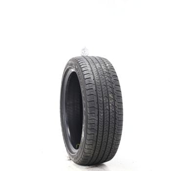 Set of (2) Used 215/45R18 Goodyear Eagle Sport AS 93W - 6-7/32