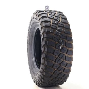 Set of (2) Used LT285/70R17 BFGoodrich Mud-Terrain T/A KM3 121/118Q - 12-13/32