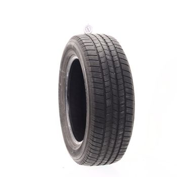 Set of (2) Used 235/60R18 Michelin Defender LTX M/S 107H - 5.5/32