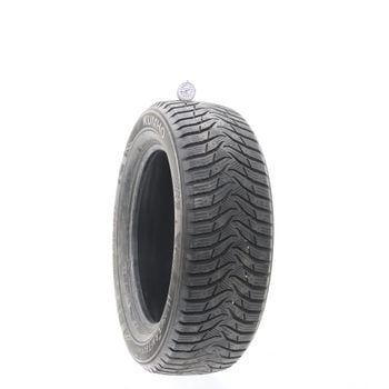 Set of (2) Used 235/60R18 Kumho WinterCraft SUV Ice WS31 Studdable 107T - 9.5/32