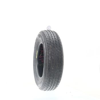Set of (2) Used ST205/75R15 Sterling sport ST LH-1 101/97L - 7.5-8/32
