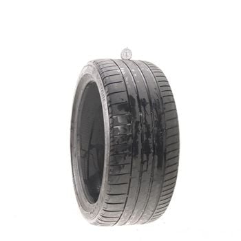 Set of (2) Used 295/35R21 Bridgestone Potenza Sport MGT 107Y - 6.5-7/32